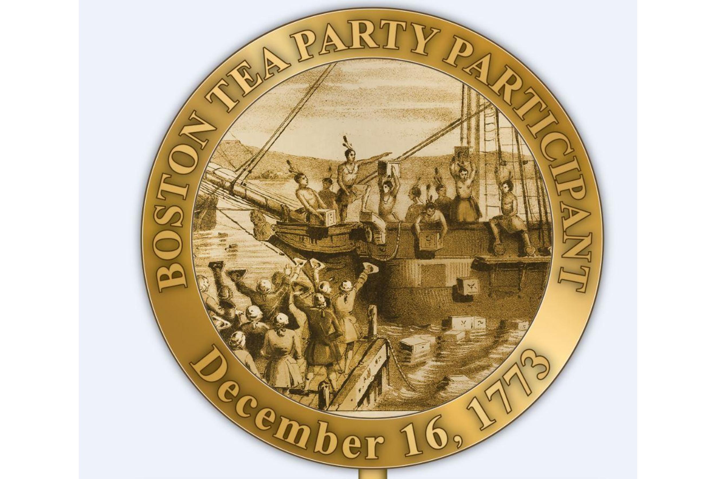 MARBLEHEAD, MA MAN TO BE HONORED FOR TAKING PART IN THE BOSTON TEA